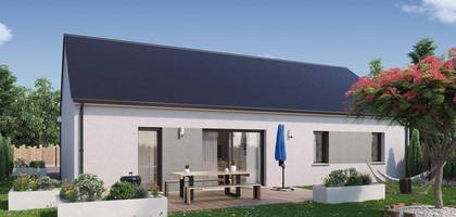 Terrain et maison à Brizay en Indre-et-Loire (37) de 1004 m² à vendre au prix de 143827€ - 2