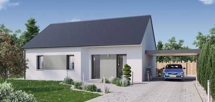 Terrain et maison à Poitiers en Vienne (86) de 302 m² à vendre au prix de 170121€ - 1