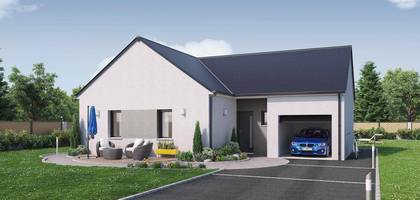 Terrain et maison à ST SULPICE LES LANDES en Loire-Atlantique (44) de 680 m² à vendre au prix de 126055€ - 1