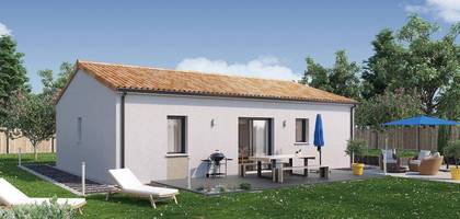 Terrain et maison à Somloire en Maine-et-Loire (49) de 860 m² à vendre au prix de 114080€ - 1