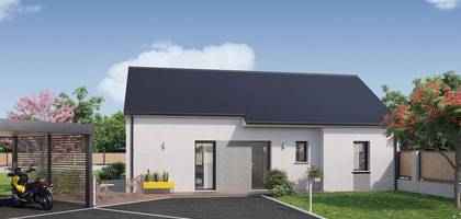 Terrain et maison à Marcilly-sur-Vienne en Indre-et-Loire (37) de 1592 m² à vendre au prix de 120111€ - 1