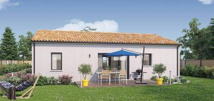Terrain et maison à Souprosse en Landes (40) de 698 m² à vendre au prix de 136212€ - 2