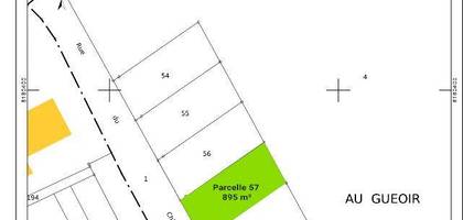 Terrain à Juvelize en Moselle (57) de 895 m² à vendre au prix de 25480€ - 2