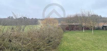 Terrain à Brosses en Yonne (89) de 1002 m² à vendre au prix de 19000€ - 2