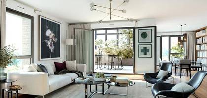 Appartement à Colombes en Hauts-de-Seine (92) de 29 m² à vendre au prix de 237488€ - 2