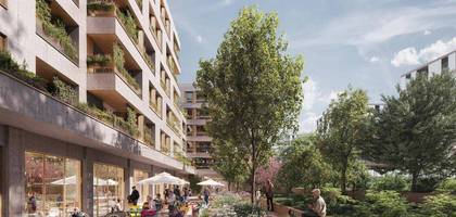 Appartement à Bron en Rhône (69) de 32 m² à vendre au prix de 187800€ - 2