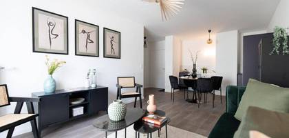 Appartement à Argenteuil en Val-d'Oise (95) de 56 m² à vendre au prix de 265000€ - 2