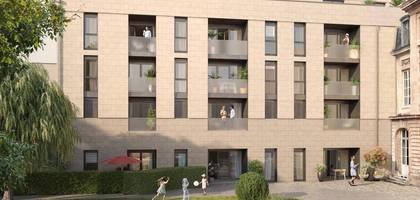 Appartement à Reims en Marne (51) de 31 m² à vendre au prix de 226150€ - 1