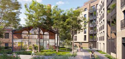 Appartement à Aubervilliers en Seine-Saint-Denis (93) de 25 m² à vendre au prix de 242000€ - 3