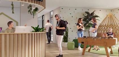 Appartement à Nice en Alpes-Maritimes (06) de 18 m² à vendre au prix de 114340€ - 4