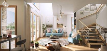 Appartement à Massy en Essonne (91) de 35 m² à vendre au prix de 202000€ - 1