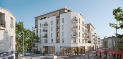 Appartement à Drancy en Seine-Saint-Denis (93) de 44 m² à vendre au prix de 217000€ - 2