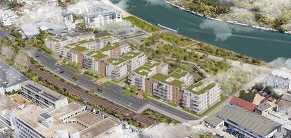 Appartement à Viry-Châtillon en Essonne (91) de 28 m² à vendre au prix de 150000€ - 1