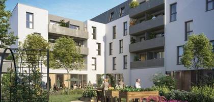 Appartement à Roubaix en Nord (59) de 44 m² à vendre au prix de 215400€ - 1