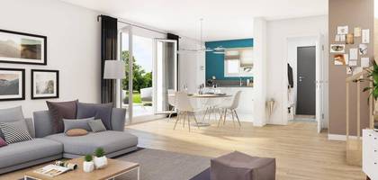 Appartement à Cérons en Gironde (33) de 46 m² à vendre au prix de 159000€ - 4