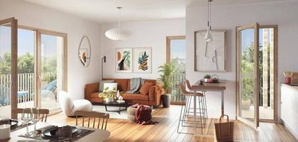 Appartement à Massy en Essonne (91) de 35 m² à vendre au prix de 202000€ - 2