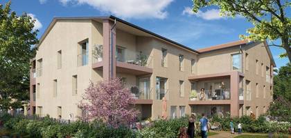 Appartement à Colombier-Saugnieu en Rhône (69) de 42 m² à vendre au prix de 184000€ - 2