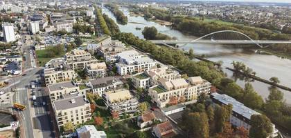 Appartement à Orléans en Loiret (45) de 35 m² à vendre au prix de 182000€ - 2