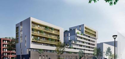 Appartement à Évry-Courcouronnes en Essonne (91) de 38 m² à vendre au prix de 190000€ - 2