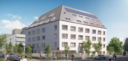 Appartement à Strasbourg en Bas-Rhin (67) de 19 m² à vendre au prix de 115147€ - 1