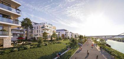 Appartement à Orléans en Loiret (45) de 56 m² à vendre au prix de 257000€ - 2