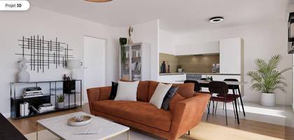 Appartement à Orléans en Loiret (45) de 56 m² à vendre au prix de 257000€ - 4