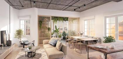 Appartement à Gennevilliers en Hauts-de-Seine (92) de 40 m² à vendre au prix de 237000€ - 2