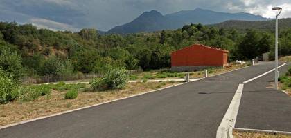 Terrain à Prades en Pyrénées-Orientales (66) de 285 m² à vendre au prix de 47500€ - 4