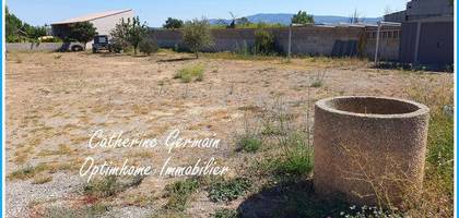 Terrain à Aigues-Vives en Aude (11) de 318 m² à vendre au prix de 34500€ - 2
