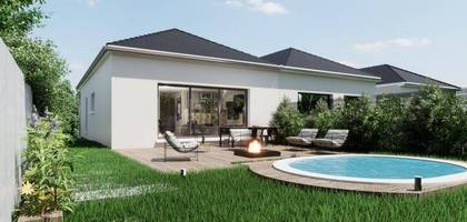 Terrain et maison à Brunstatt-Didenheim en Haut-Rhin (68) de 323 m² à vendre au prix de 363252€ - 2