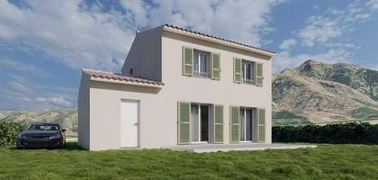 Terrain à Calenzana en Haute-Corse (2B) de 533 m² à vendre au prix de 144910€ - 3