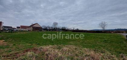 Terrain à Montlay-en-Auxois en Côte-d'Or (21) de 1088 m² à vendre au prix de 22500€ - 2