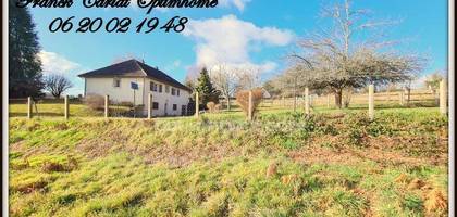 Terrain à Fursac en Creuse (23) de 996 m² à vendre au prix de 8000€ - 4