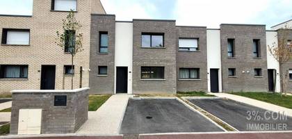 Terrain et maison à Tourcoing en Nord (59) de 83 m² à vendre au prix de 260000€ - 1