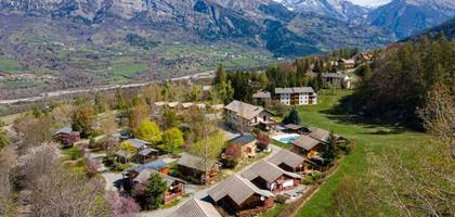 Terrain à Saint-Léger-les-Mélèzes en Hautes-Alpes (05) de 154 m² à vendre au prix de 36421€ - 1
