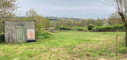 Terrain à Lessac en Charente (16) de 3721 m² à vendre au prix de 13000€ - 1