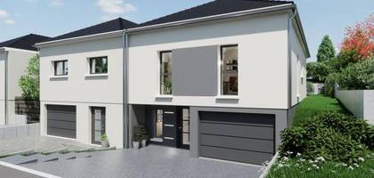 Terrain et maison à Brunstatt-Didenheim en Haut-Rhin (68) de 323 m² à vendre au prix de 363252€ - 1