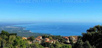 Terrain à Sari-Solenzara en Corse-du-Sud (2A) de 1100 m² à vendre au prix de 153300€ - 1