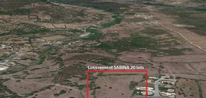 Terrain à Calenzana en Haute-Corse (2B) de 533 m² à vendre au prix de 144910€ - 1