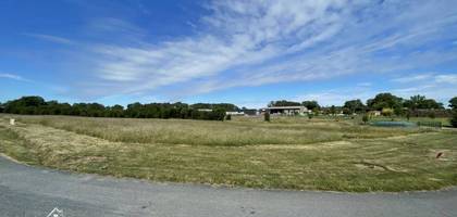 Terrain à Pressac en Vienne (86) de 9314 m² à vendre au prix de 13922€ - 3