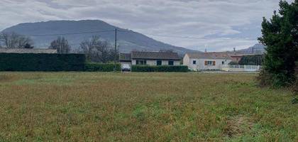 Terrain à Chomérac en Ardèche (07) de 285 m² à vendre au prix de 59900€ - 1