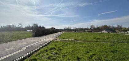 Terrain à Lunéville en Meurthe-et-Moselle (54) de 1148 m² à vendre au prix de 41000€ - 1