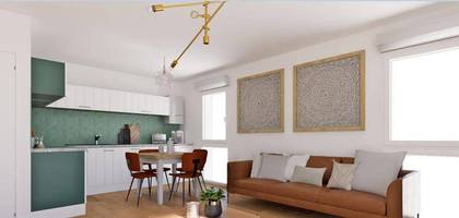 Appartement à Pfastatt en Haut-Rhin (68) de 50 m² à vendre au prix de 163000€ - 2