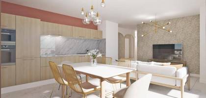 Appartement à Besançon en Doubs (25) de 48 m² à vendre au prix de 178130€ - 4