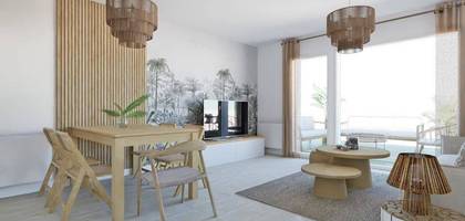 Appartement à Besançon en Doubs (25) de 48 m² à vendre au prix de 178130€ - 4