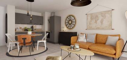 Appartement à Besançon en Doubs (25) de 47 m² à vendre au prix de 173248€ - 4