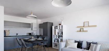 Appartement à Pfastatt en Haut-Rhin (68) de 61 m² à vendre au prix de 186060€ - 4