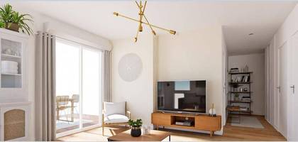 Appartement à Pfastatt en Haut-Rhin (68) de 50 m² à vendre au prix de 163000€ - 3
