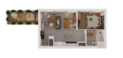 Appartement à Besançon en Doubs (25) de 51 m² à vendre au prix de 174966€ - 4