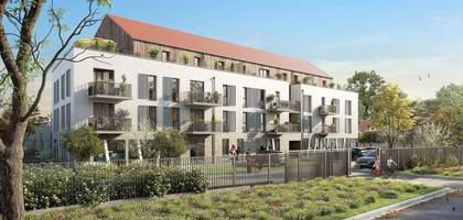 Appartement à Compiègne en Oise (60) de 47 m² à vendre au prix de 226000€ - 1
